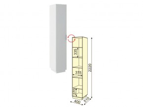 Шкаф 1 дверь М39 Тиффани в Озёрске - ozyorsk.mebel74.com | фото 2