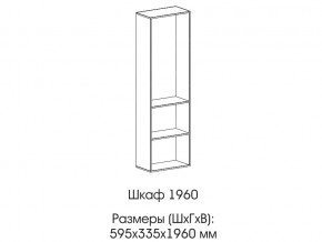 Шкаф 1960 в Озёрске - ozyorsk.mebel74.com | фото