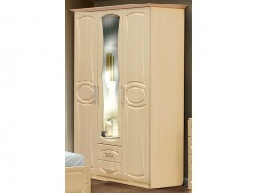 Шкаф 3-х дверный с 2-мя ящиками и зеркалом на 1425 мм в Озёрске - ozyorsk.mebel74.com | фото