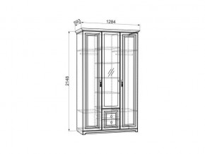 Шкаф 3-створчатый Белла в Озёрске - ozyorsk.mebel74.com | фото 2