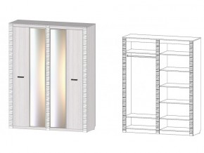 Шкаф 4-х створчатый в Озёрске - ozyorsk.mebel74.com | фото