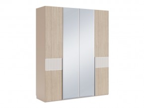 Шкаф четырехдверный с зеркалом Беатрис мод.9/мод.10.1/мод.10.2 в Озёрске - ozyorsk.mebel74.com | фото 1