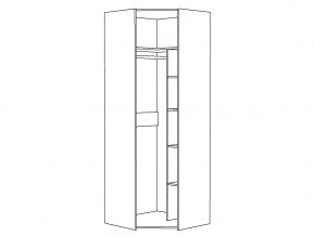 Шкаф для одежды 13.131 Амели в Озёрске - ozyorsk.mebel74.com | фото 3