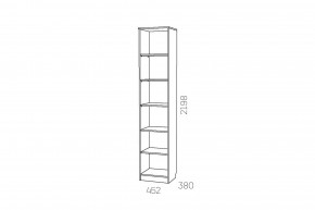 Шкаф для посуды Оливия НМ 040.43 Ф Витрина левый в Озёрске - ozyorsk.mebel74.com | фото 3