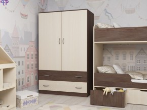 Шкаф двухстворчатый бодега-дуб молочный в Озёрске - ozyorsk.mebel74.com | фото