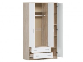 Шкаф Комфорт №10 1200 дуб сонома-белый в Озёрске - ozyorsk.mebel74.com | фото 2