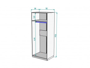 Шкаф Malta light H287 Белый в Озёрске - ozyorsk.mebel74.com | фото 2