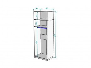 Шкаф Malta light H287 с антресолью HA2 Белый в Озёрске - ozyorsk.mebel74.com | фото 2