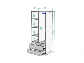 Шкаф Malta light H297 Белый в Озёрске - ozyorsk.mebel74.com | фото 2