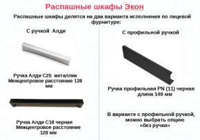 Шкаф с 1 ящиком со штангой Экон ЭШ1-РП-19-4-R-1я в Озёрске - ozyorsk.mebel74.com | фото 2