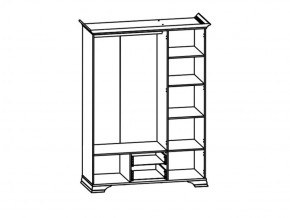 Шкаф S320-SZF5D2S Кентаки Белый в Озёрске - ozyorsk.mebel74.com | фото 2