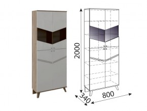 Шкаф-витрина Лимба М02 в Озёрске - ozyorsk.mebel74.com | фото