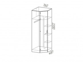 Шкаф Угловой 760 Ясень Шимо в Озёрске - ozyorsk.mebel74.com | фото 2