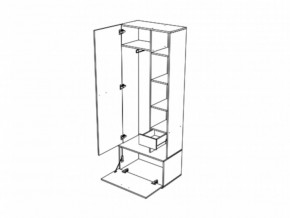 Шкаф Инес ШК770 в Озёрске - ozyorsk.mebel74.com | фото 2