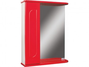 Шкаф зеркало Радуга Красный 60 левый/правый в Озёрске - ozyorsk.mebel74.com | фото 1