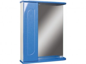 Шкаф зеркало Радуга Синий металлик 50 левый/правый в Озёрске - ozyorsk.mebel74.com | фото 1