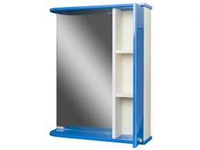 Шкаф зеркало Радуга Синий металлик 50 левый/правый в Озёрске - ozyorsk.mebel74.com | фото 3