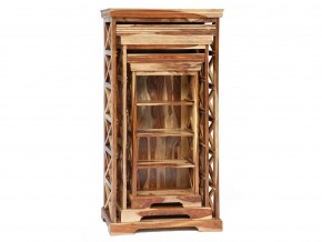 Шкафы для книг набор 3 шт. Бомбей 0761A в Озёрске - ozyorsk.mebel74.com | фото 2