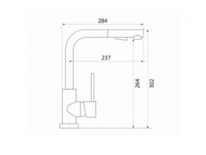 Смеситель Impact LM2182 в Озёрске - ozyorsk.mebel74.com | фото 2