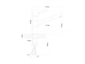 Смесители Florentina Фита в Озёрске - ozyorsk.mebel74.com | фото 3