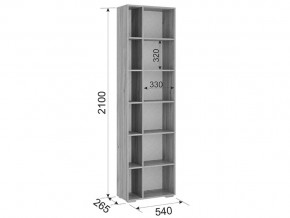 Стеллаж 12 Модерн-Лайк в Озёрске - ozyorsk.mebel74.com | фото 2