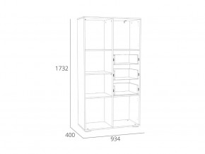 Стеллаж Элиот НМ 041.73 в Озёрске - ozyorsk.mebel74.com | фото 2