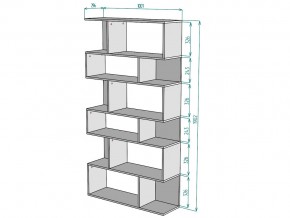 Стеллаж S10 в Озёрске - ozyorsk.mebel74.com | фото 3