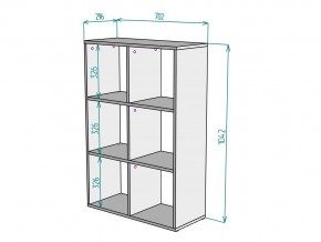 Стеллаж S15 в Озёрске - ozyorsk.mebel74.com | фото 3