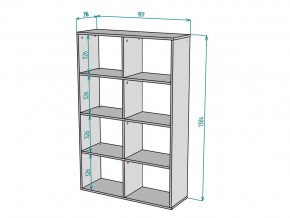 Стеллаж S19 в Озёрске - ozyorsk.mebel74.com | фото 3