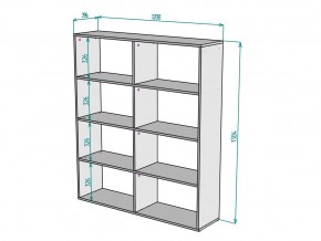 Стеллаж S22 в Озёрске - ozyorsk.mebel74.com | фото 3