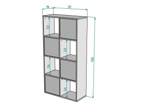 Стеллаж S24 в Озёрске - ozyorsk.mebel74.com | фото 3