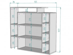 Стеллаж S36 в Озёрске - ozyorsk.mebel74.com | фото 3