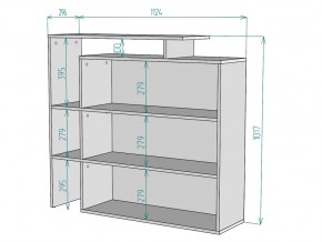 Стеллаж S37 в Озёрске - ozyorsk.mebel74.com | фото 3