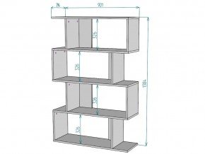 Стеллаж S48 в Озёрске - ozyorsk.mebel74.com | фото 3