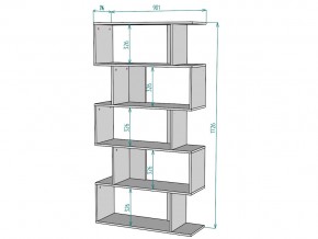 Стеллаж S49 в Озёрске - ozyorsk.mebel74.com | фото 3