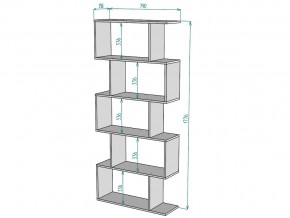 Стеллаж S50 в Озёрске - ozyorsk.mebel74.com | фото 3