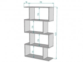 Стеллаж S52 в Озёрске - ozyorsk.mebel74.com | фото 3