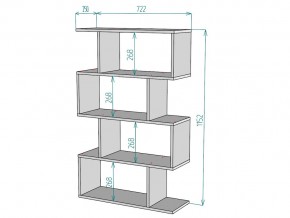 Стеллаж S59 в Озёрске - ozyorsk.mebel74.com | фото 3