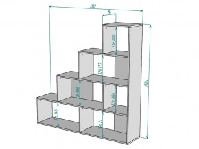 Стеллаж S63 в Озёрске - ozyorsk.mebel74.com | фото 3