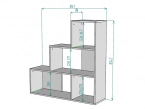 Стеллаж S64 в Озёрске - ozyorsk.mebel74.com | фото 3