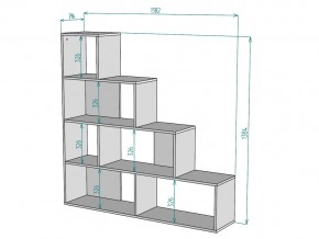 Стеллаж S65 в Озёрске - ozyorsk.mebel74.com | фото 3