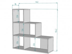 Стеллаж S66 в Озёрске - ozyorsk.mebel74.com | фото 3