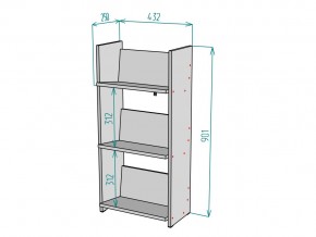 Стеллаж S71 в Озёрске - ozyorsk.mebel74.com | фото 3