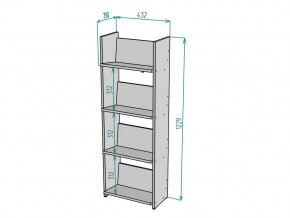 Стеллаж S72 в Озёрске - ozyorsk.mebel74.com | фото 3