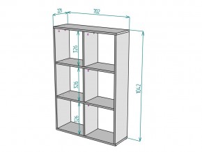 Стеллаж S84 в Озёрске - ozyorsk.mebel74.com | фото 3