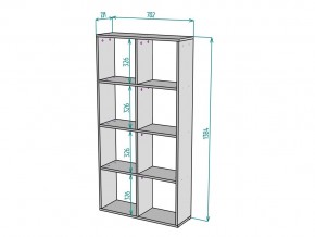 Стеллаж S85 в Озёрске - ozyorsk.mebel74.com | фото 3