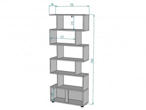 Стеллаж S97 в Озёрске - ozyorsk.mebel74.com | фото 3