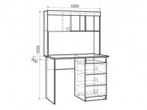 Стол Форсаж в Озёрске - ozyorsk.mebel74.com | фото 2