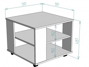 Стол журнальный TC8 в Озёрске - ozyorsk.mebel74.com | фото 3