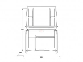 Стол компьютерный СК 3 венге/млечный дуб в Озёрске - ozyorsk.mebel74.com | фото 2